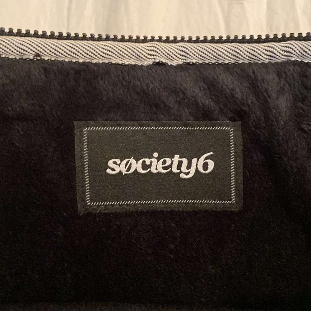Society6 laptop sleeve